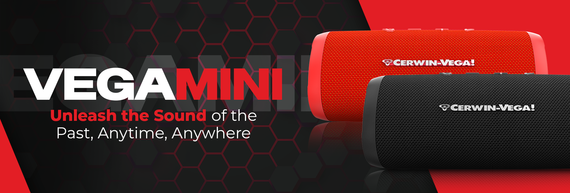 Amazon.com: CERWIN-VEGA! VEGAMINI VMBLK Portable Bluetooth Hand
